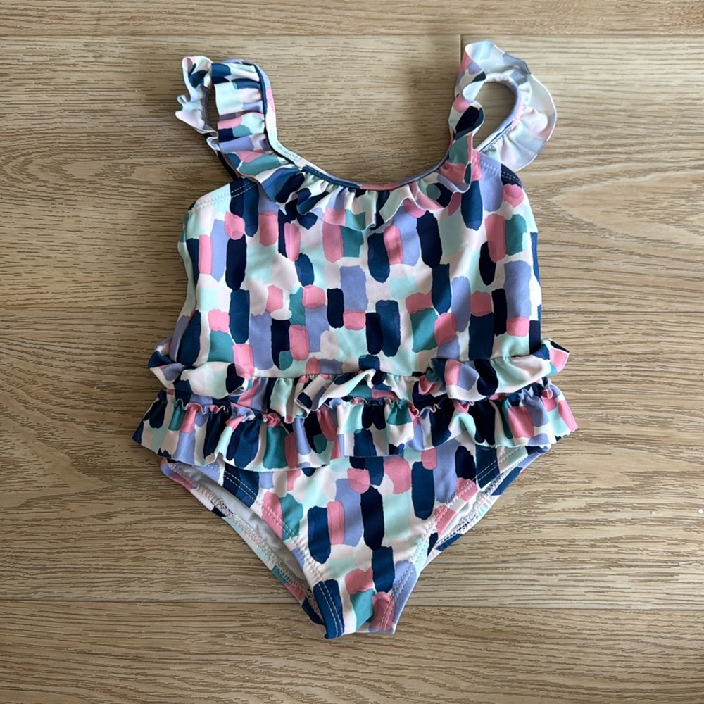 Kate spade ♠️ girls swimsuit 24M